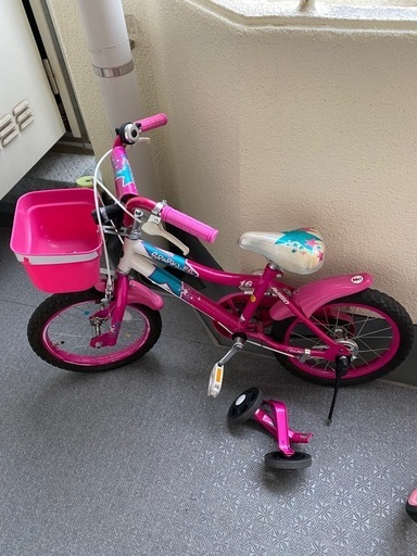 16インチ　自転車　子供用　キッズ