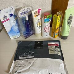 【取引中】スキンケア用品まとめ売り①【新品・未使用／定価 約6,...