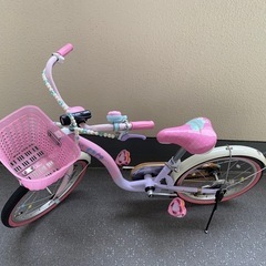 千葉県のプリンセス 自転車の中古が安い！激安で譲ります・無料
