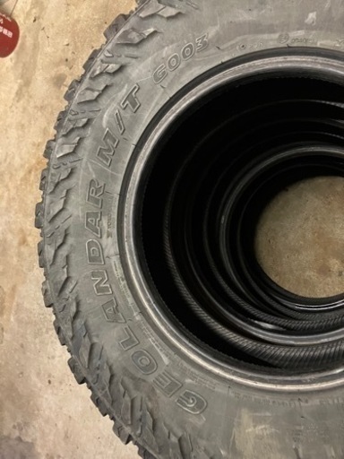 ジムニー　ジオランダー　003 235/85 r16