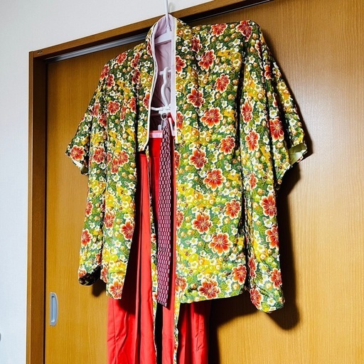 【袴】小学生卒業式・着付け簡単セット