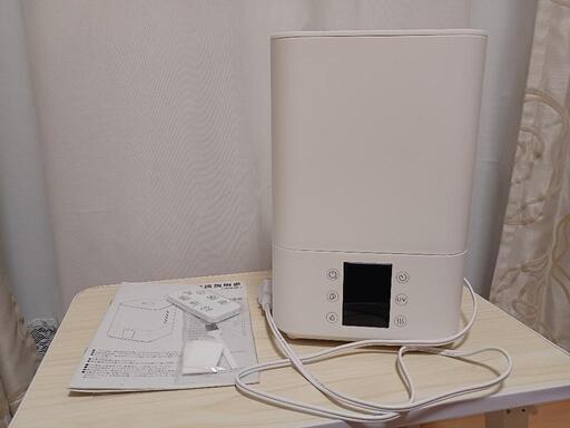 【売約済み】ハイブリッド式加湿器│大容量4L・タイマー機能・リモコン付き
