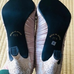 【新品・未使用】metal rouge メタルルージュ　ヒール　21.5.の画像