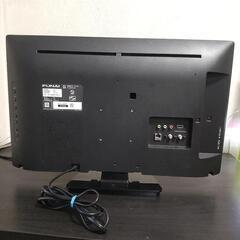 美品 FUNAI液晶テレビ 2018年製造 24型 の画像