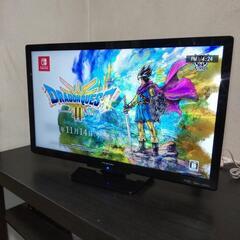 美品 FUNAI液晶テレビ 2018年製造 24型 の画像