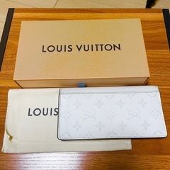 ルイヴィトン　LOUISVUITTON タイガラマ　長財布