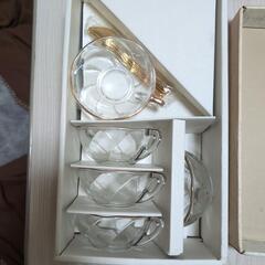 ティーグラス5点セット