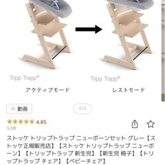 ストッケ　ニューボンセットの画像