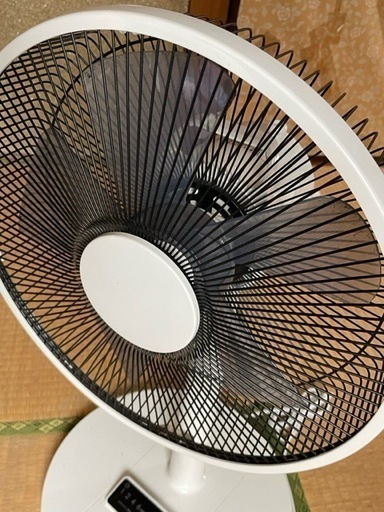 扇風機「受け渡し予定者確定」