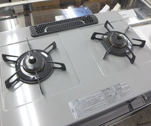 LPガス ガステーブル 2020年製 幅59.5cm ノーリツ ガスコンロ NG80SVM NORITZ ☆ 札幌市 北区 屯田