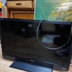 シャープのテレビ。