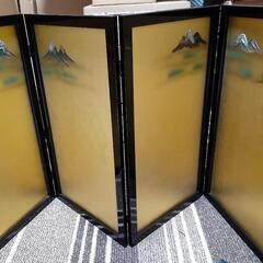 金屏風