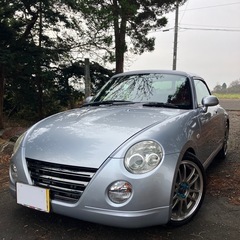2002年ダイハツコペン電動オープンATターボ社外ECU