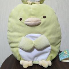 すみっコぐらし　ぬいぐるみ　セット　ぺんぎん？の画像