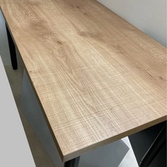 IKEA 木目調テーブル（天板、脚セット） 