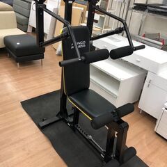 ▼値下げ▼トレーニング器具 アルインコ FAG2022 筋トレ マルチワークアウトジム💳自社配送時🌟代引き可💳※現金、クレジット、スマホ決済対応※の画像