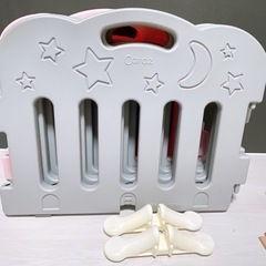 【受渡し予定者決定】caraz カラズ ベビーサークル 子供用品...