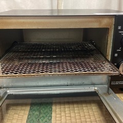 オーブントースター　ドウシシャ DOT-.1001 2014年製の画像