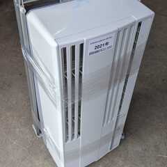 CORONA ルームエアコン　CW-1621 pure wind 2021年製 CORONA PURE WIND CW-1621 窓エアコン 2021年製