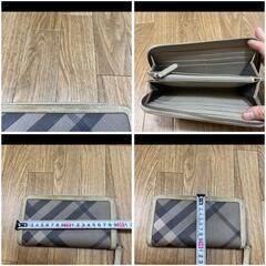BURBERRY
バーバリーノバチェック長財布
　　　の画像