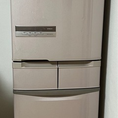 「お取り引き中」415L日立冷凍冷蔵庫