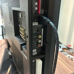 HITACHIテレビ32インチの画像
