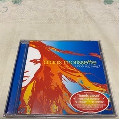 alanis morissette under rug swept