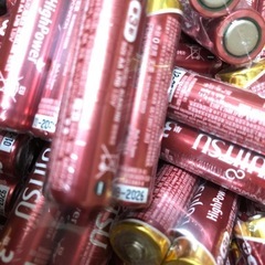 富士通ハイパワー単三電池の画像