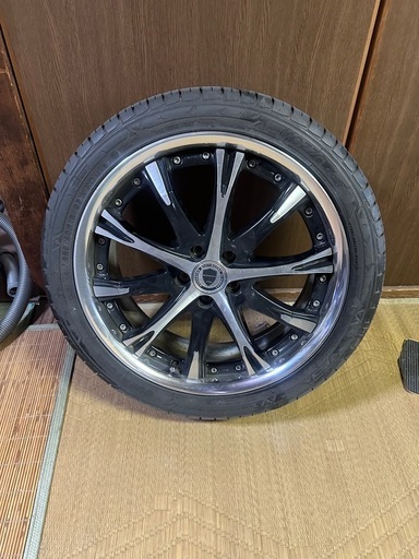 18インチ5穴pcd100