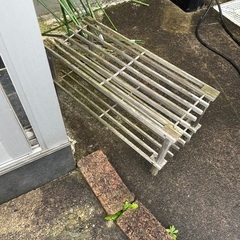 折りたたみ踏み台２つの画像