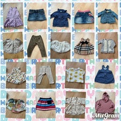 80~95サイズ ベビー服まとめ売り