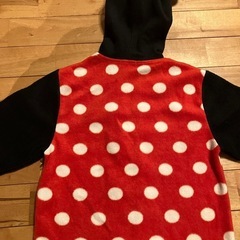 ミニーちゃん　フリース　120の画像