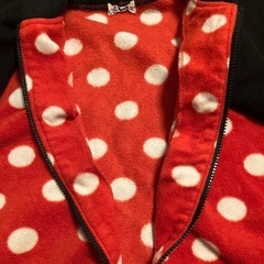 ミニーちゃん　フリース　120の画像