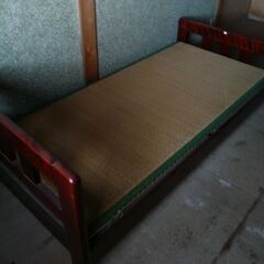 たたみベッド　シングル