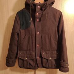 GLOBAL WORK コート M ブラウン