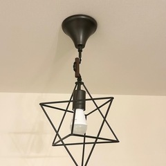 星型　照明
の画像