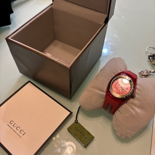 GUCCI ✩.*˚シンク レディース 腕時計