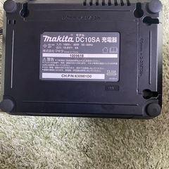 Makita DC10SA Li-ion 充電器 バッテリー　BL 1015 の画像