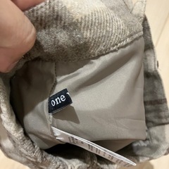 one way 台形スカート Mサイズの画像