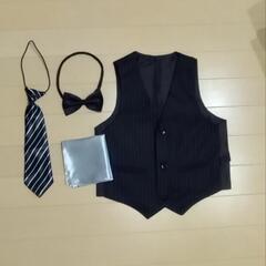 子供フォーマルスーツ  120cm  (未使用品)の画像