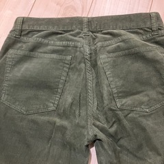 W70 コーデュロイ UNIQLO カジュアルズボン レディースの画像