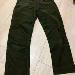  W70 コーデュロイ UNIQLO カジュアルズボン