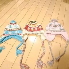 子ども冬用ニットセットの画像