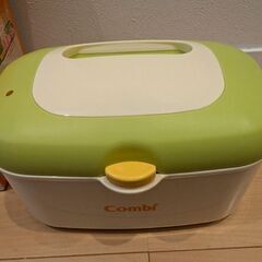 (お取引中)コンビ　おしりふきあたため器　クイックウォーマーの画像