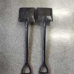 スコップ2個中古の画像