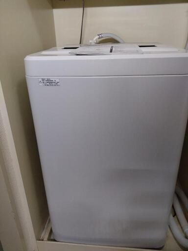 2023年購入 中古洗濯機 一人暮らし 5kg 全自動洗濯機 MAXZEN JW50WP01WH