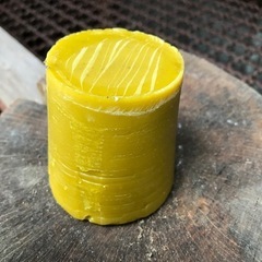 日本蜜蜂　蜜蝋の画像