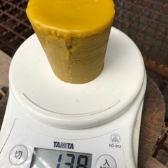 日本蜜蜂　蜜蝋の画像