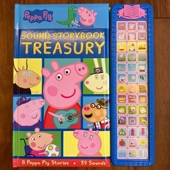 洋書ペッパピッグPeppa Pig絵本(音付き)