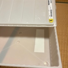 IKEA ベッド下収納ケース　イケア　衣装ケースの画像